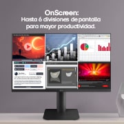 OnScrean del Monitor IPS Full HD de 24 pulgadas